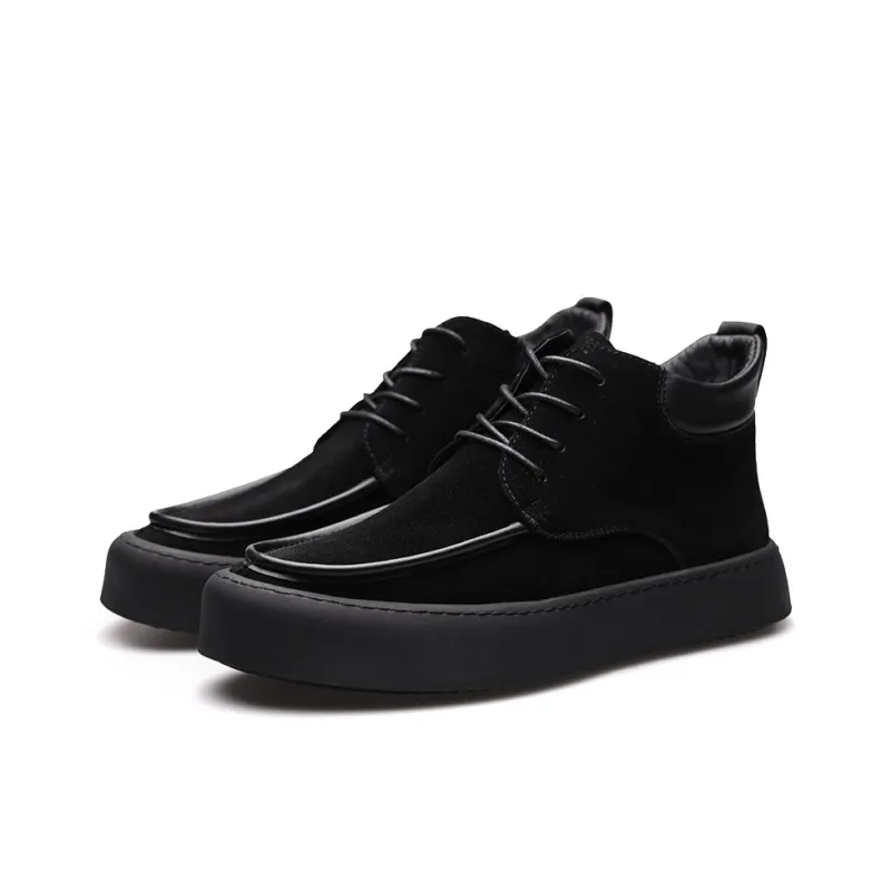 PARDASAUL Ankle Boots Men's Black-7