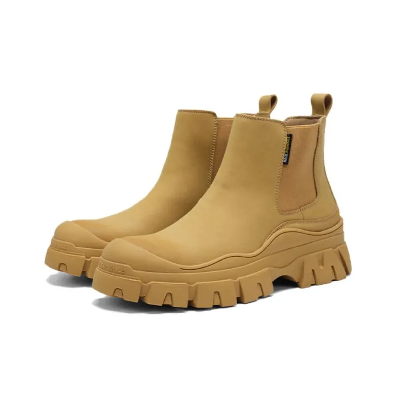 FAIRWHALE Size 1-11 With Travel Bag Attractive Fall And Winter Ankle Boots Men's-11