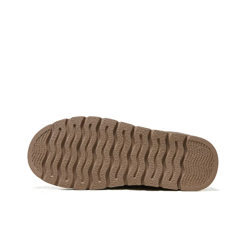 CAMEL Snow Boots Men Black/Yellow/Khaki-17