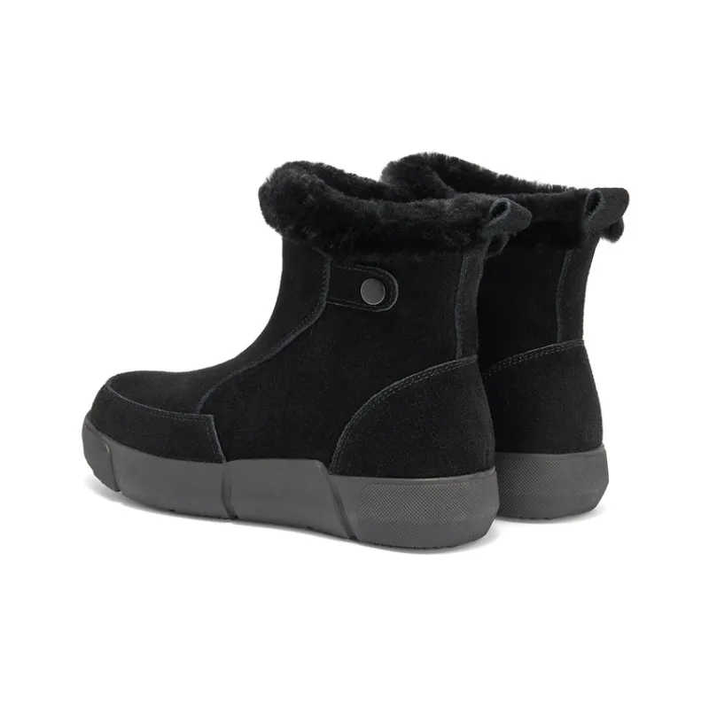 Senda Warm Short Snow Boots Women's-4