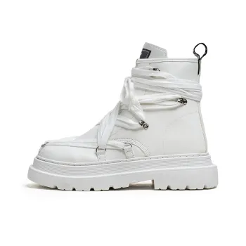 YUZHAOLIN Crew Martin Boot Men's