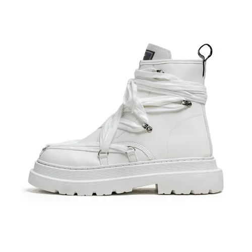 YUZHAOLIN Crew Martin Boot Men's