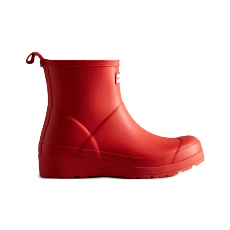 HUNTER Waterproof And Slip Resistant Rain Boots Women's Red-1