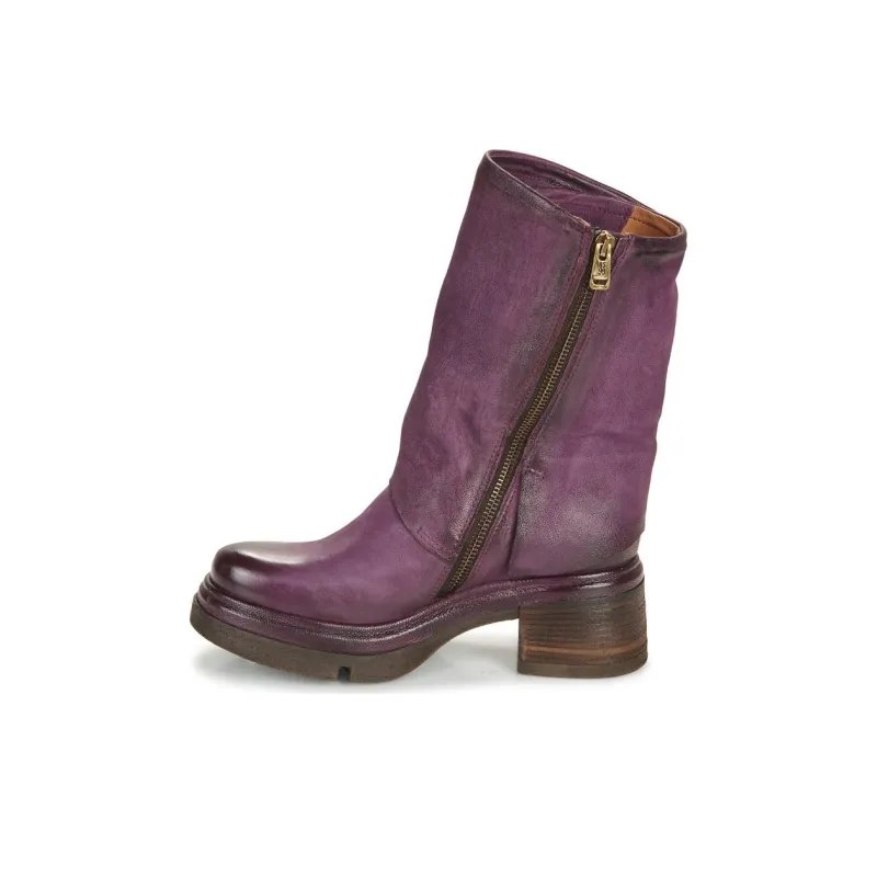 AirStep AS98 Ankle Boots 6.0cm Women's Purple-1