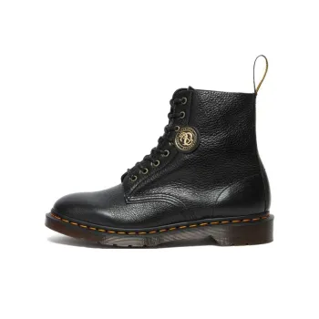 Dr.Martens 1460 Pascal Leather Ankle Boots 'Black'
