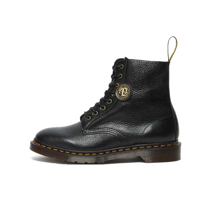 Dr.Martens 1460 Pascal Leather Ankle Boots 'Black'-0