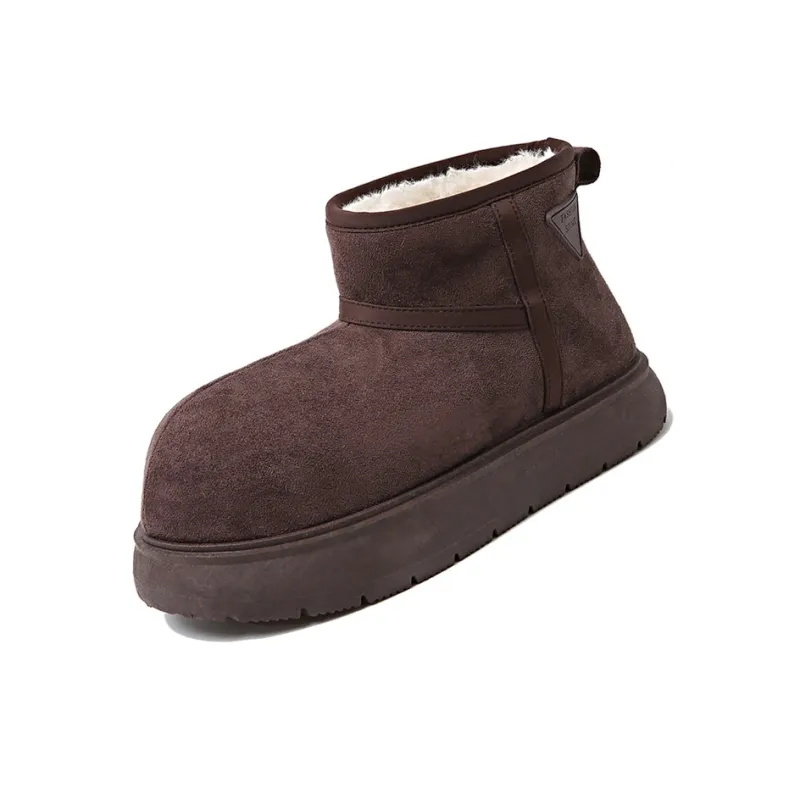 CAHHRRN Short Snow Boots Women's-5