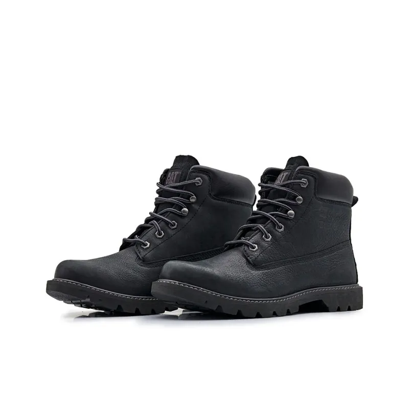 CAT Outdoor Boots Unisex Black-1