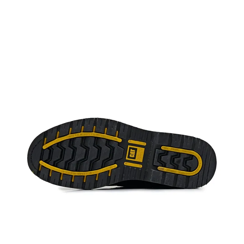 CAT Outdoor Boots Unisex Camouflage Black Green-4