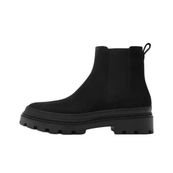 ZARA Short Chelsea Boots Men's Black