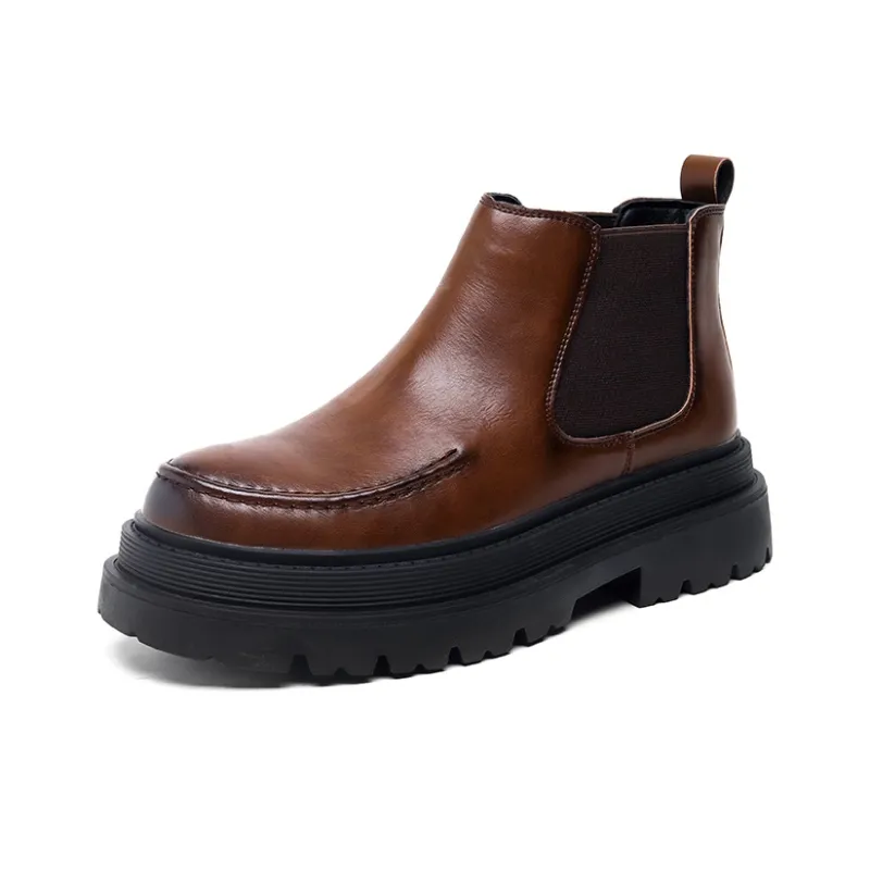 SHUPATE Short Chelsea Boots Men's-9