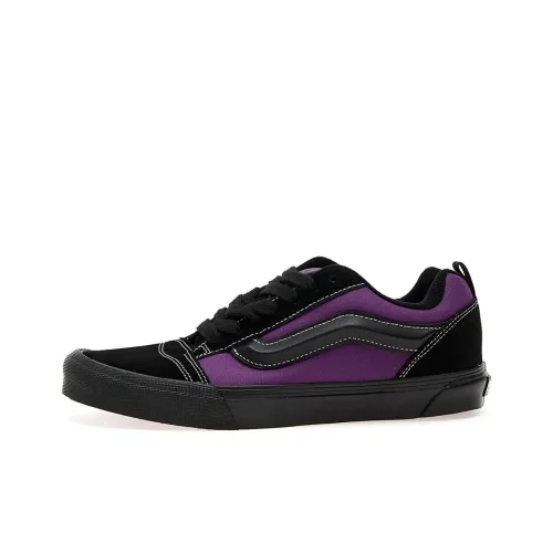 Knu Skool Vans '2 Tone Purple Black'