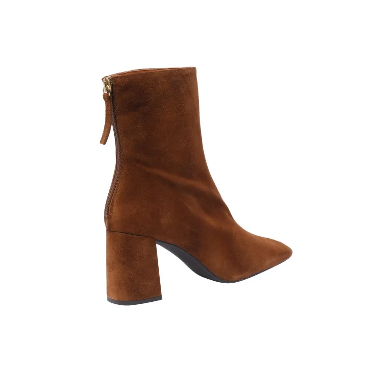 ANGEL ALARCON Ankle Boots Women's Brown-2