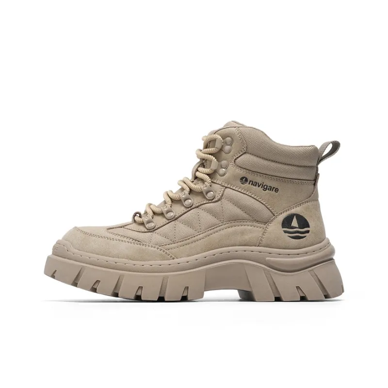 NAVIGARE Outdoor Boots Men's Camel-0