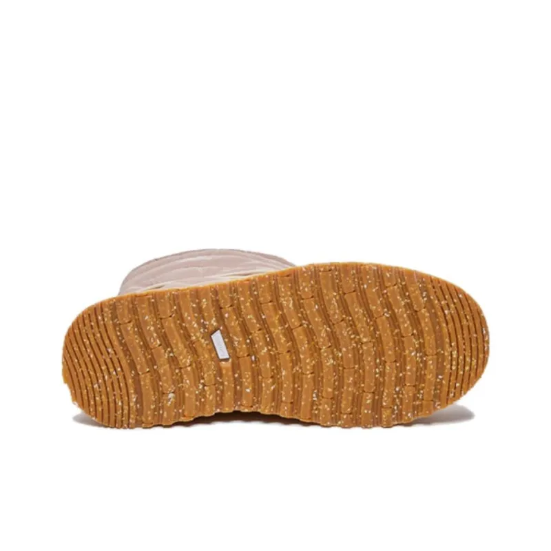 Suicoke Thermal Short Snow Boots Unisex Beige Brown-4