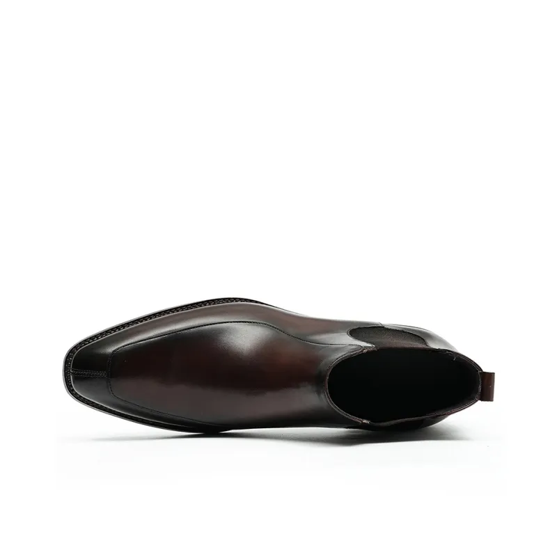 ASTON M.JAZZ Short Chelsea Boots Men's-4