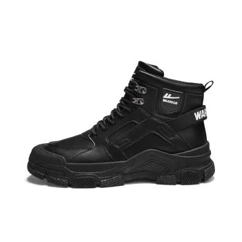 Warrior Short Martin Boot Men's Black
