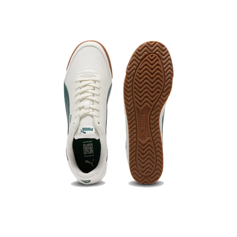 PUMA Turino 2 Anti Slip Wear Resistant Low Top Casual Shoes Men's White-3