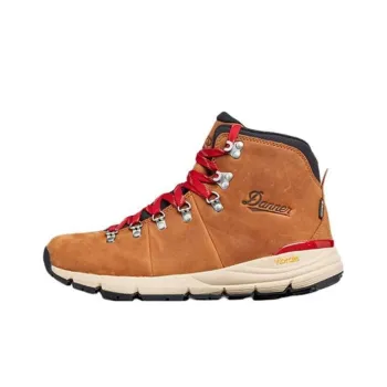 Danner Mountain 600 Anti Slip Wear Resistant High Top Trekking Shoes Men's Brown