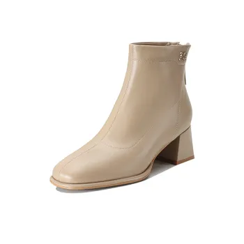 【dme】 Ankle Boots 5.5cm Women's