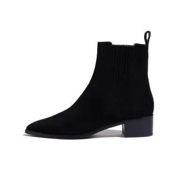 SCAROSSO Oliva Slip On Ankle Boots Women's