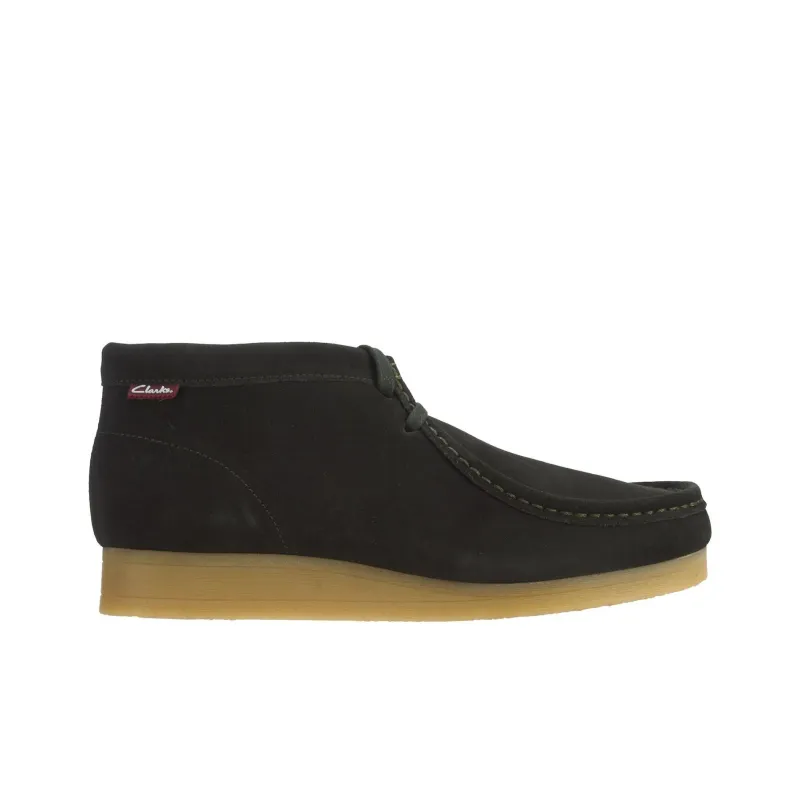 Clarks Stinson Hi Loden Green Vert Khaki-1