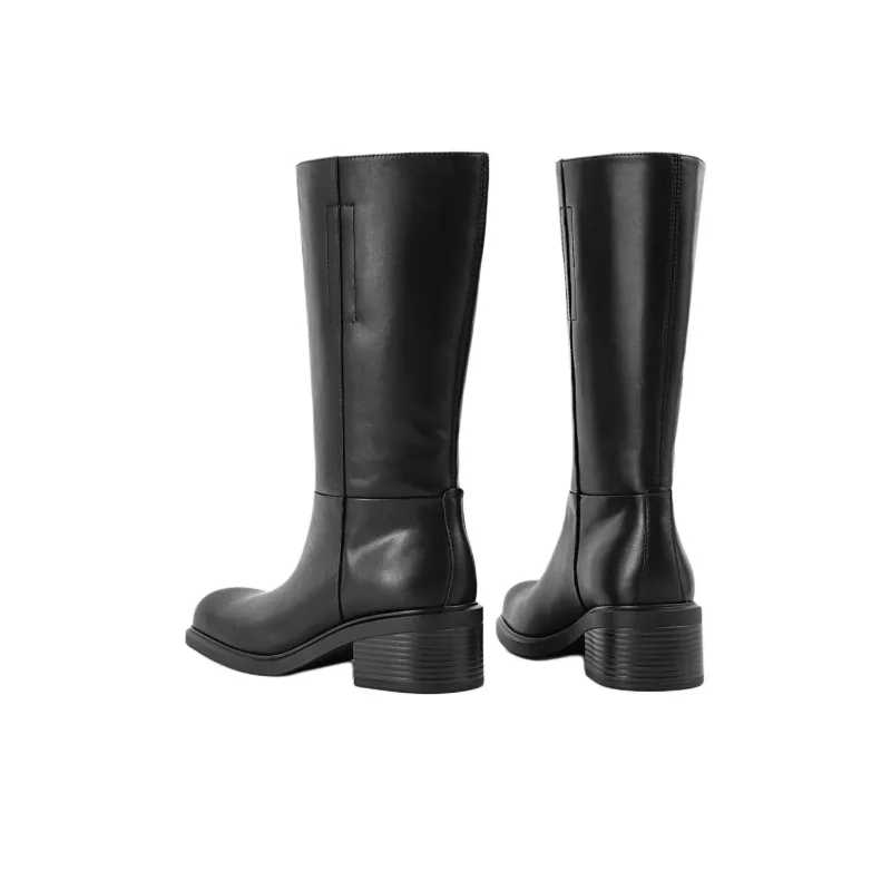 VAGABOND SHOEMAKERS Daniella Knee-high Boots 5.7cm Women's Black-2