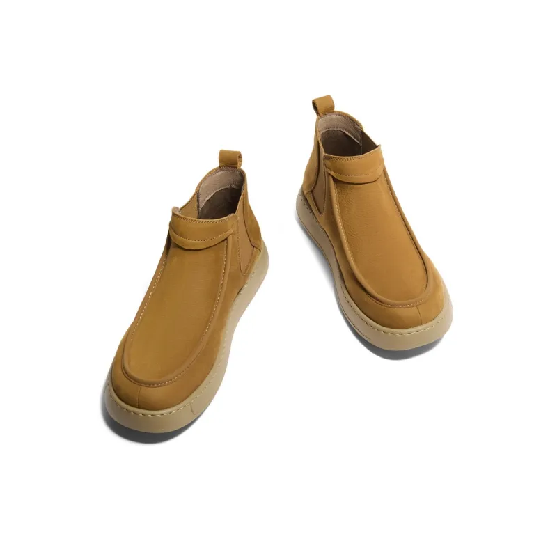 BELLE 8.5cm Chelsea Boots 3CM Men's-18