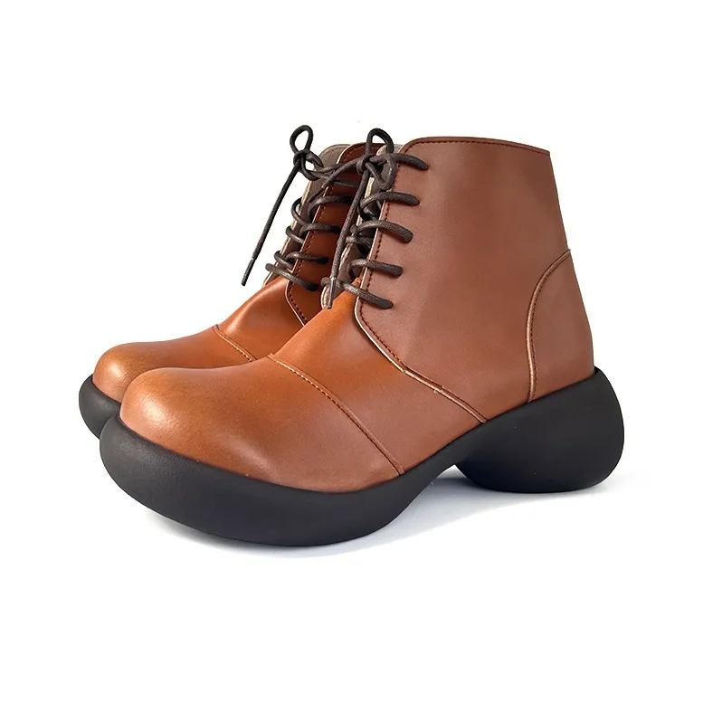 Regetta Canoe Ankle Boots Women's Camel-1
