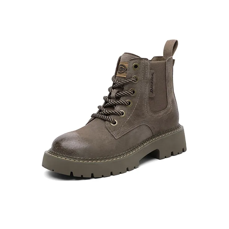 Dickies Short Martin Boot Women's Camel-1