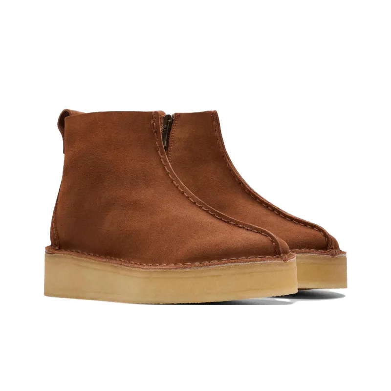 Clarks Ankle Boots Women's Brown-2