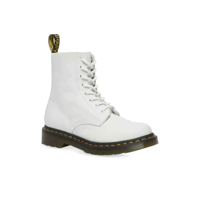 Dr.Martens 1460 Original Marten Boots White Women's-2
