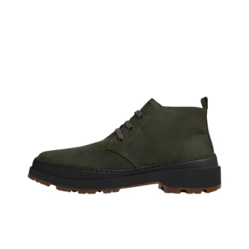 CAMPER Brutus Trek Ankle Boots Men's Dark Green
