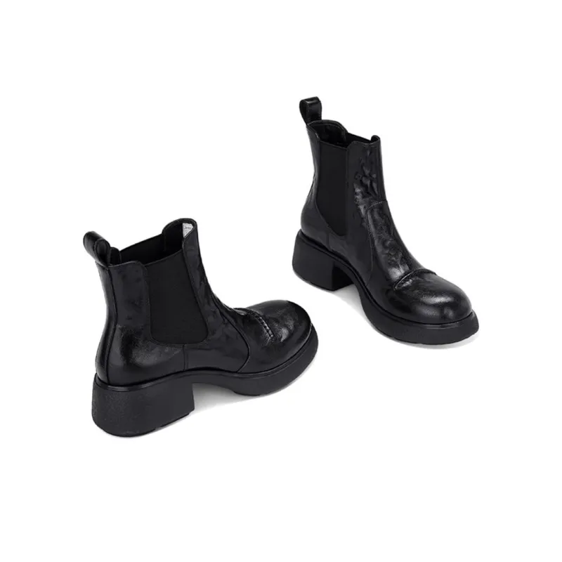 JESSICA SOPHIA Short Chelsea Boots 5cm Women's-1