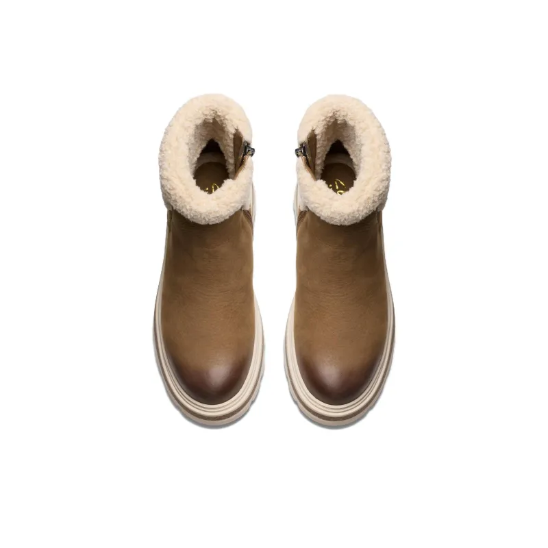 Clarks Ankle Boots Unisex Deep Sand-3