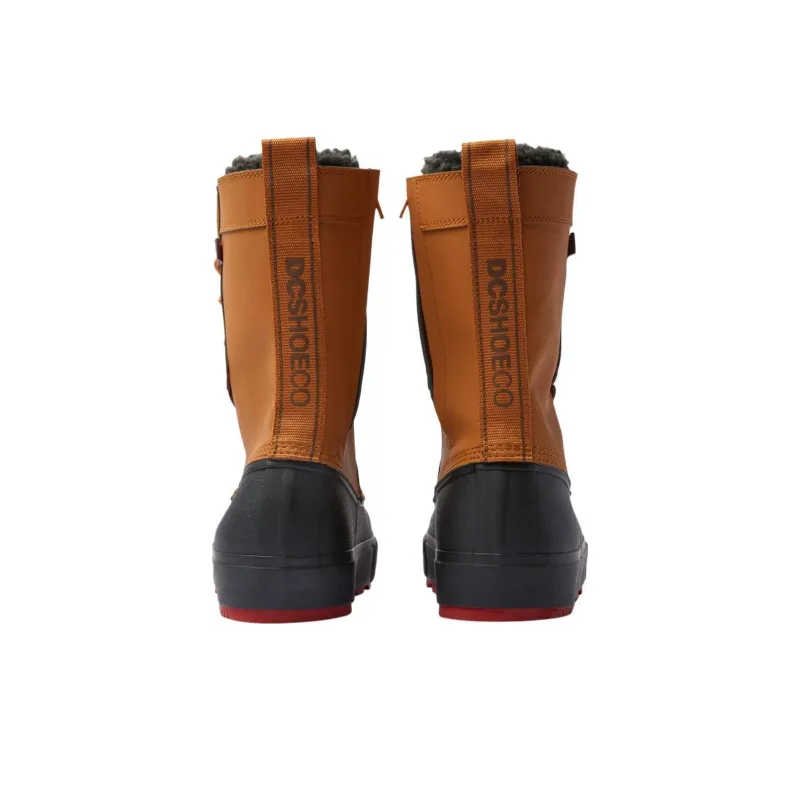 DC Shoes Ankle Boots Men's Brown-3