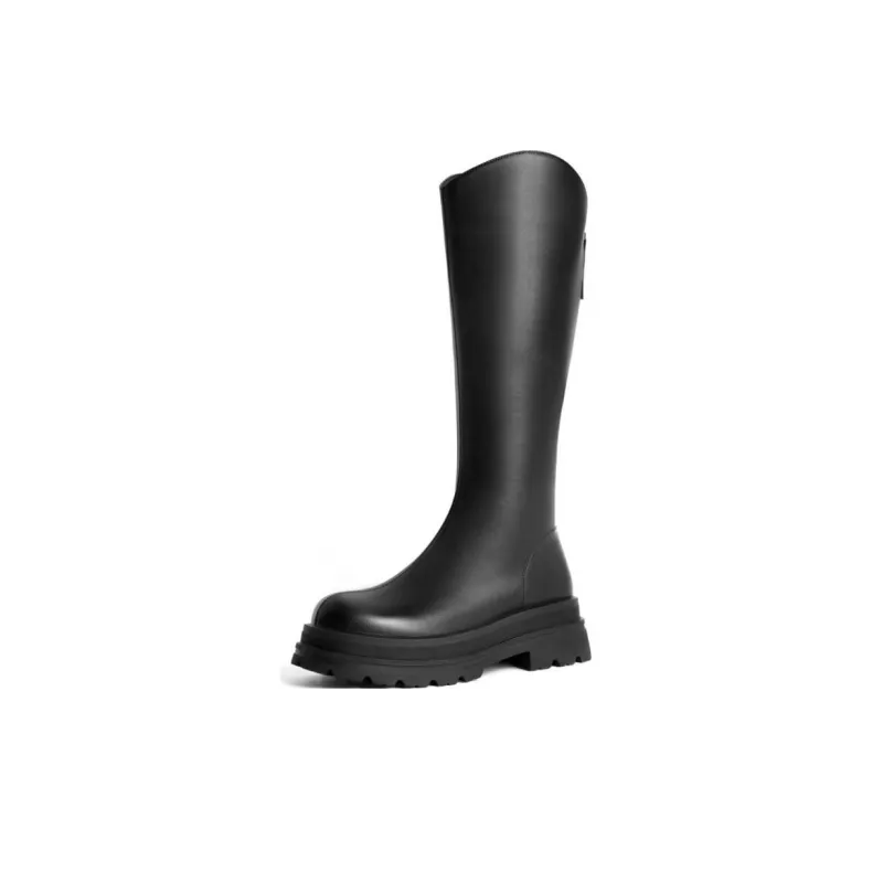 BELLE Knee-high Boots 5cm Women's-1