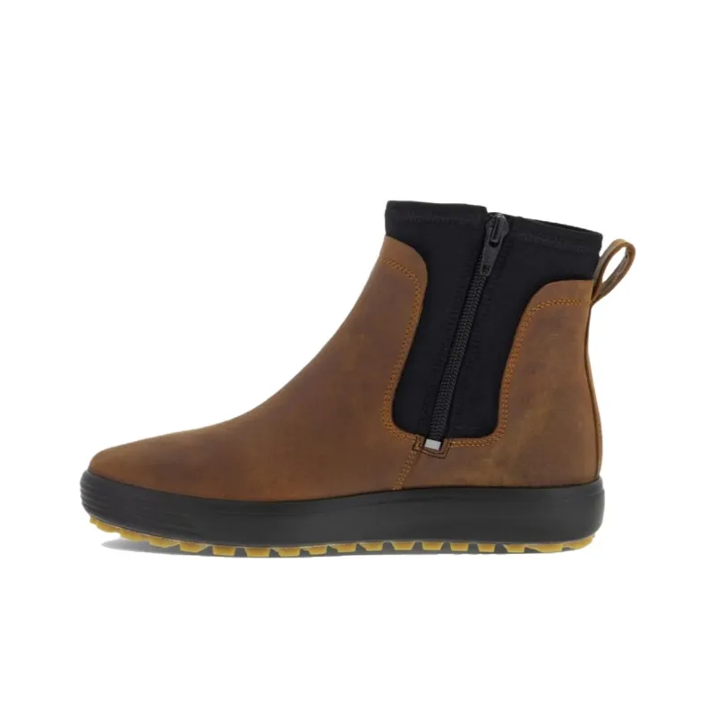 Ecco Short Chelsea Boots Women's Brown-0