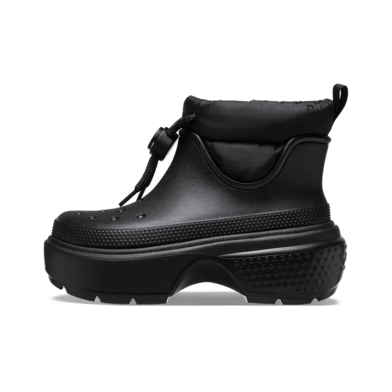 Crocs STOMP PUFF BOOT Ankle Boots Unisex Black-0