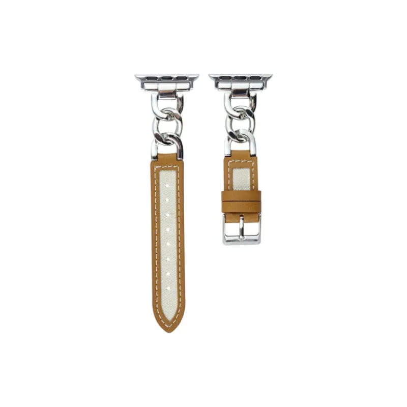 CHRROTA Apple Compatibility Watch Band Canvas Material-2