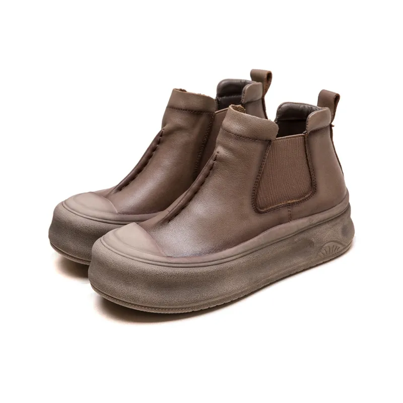 Jay Short Chelsea Boots 4.5CM Women's-6