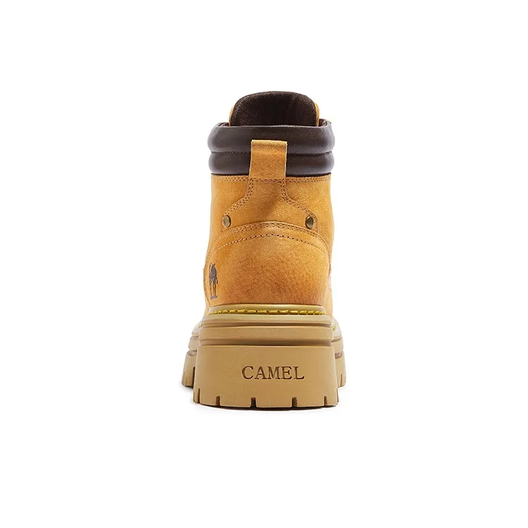 CAMEL Short Martin Boot 6cm Women's-4