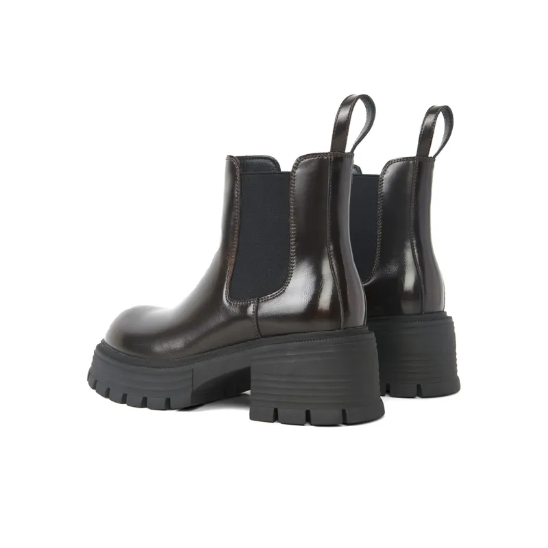 PT'SON 13cm Chelsea Boots Women's-4