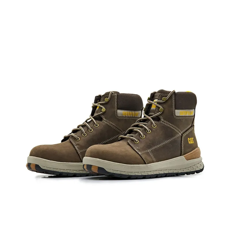CAT Outdoor Boots Unisex Tan-1