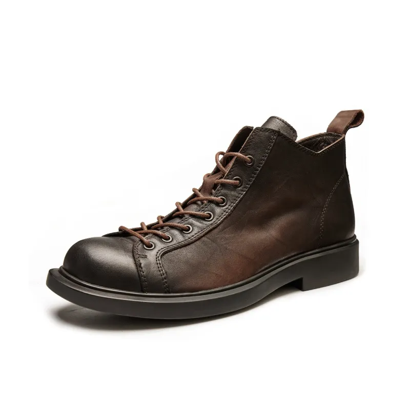 Brounvanm Ankle Boots 3cm Men's-12