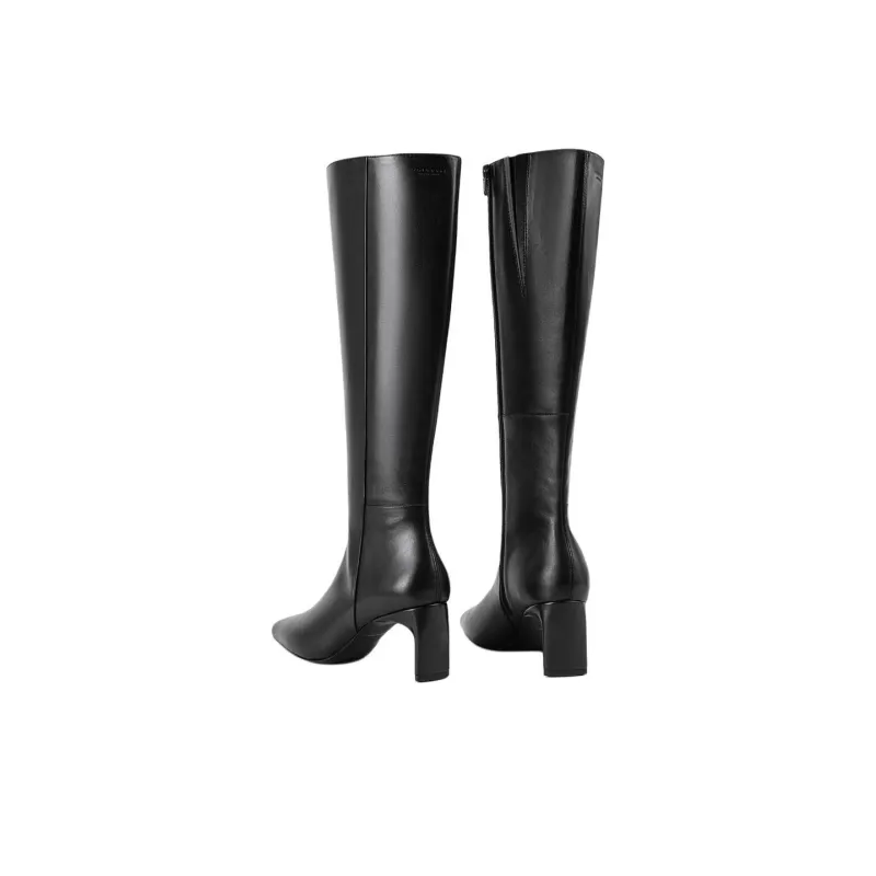 VAGABOND SHOEMAKERS Knee-high Boots 7cm Women's Black-3