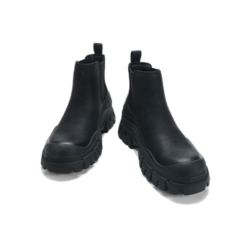 FAIRWHALE Size 1-11 With Travel Bag Attractive Fall And Winter Ankle Boots Men's-9