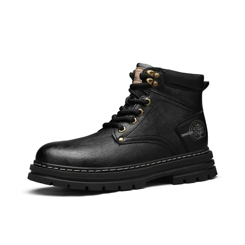 GERTOP Martin Boots Men-11