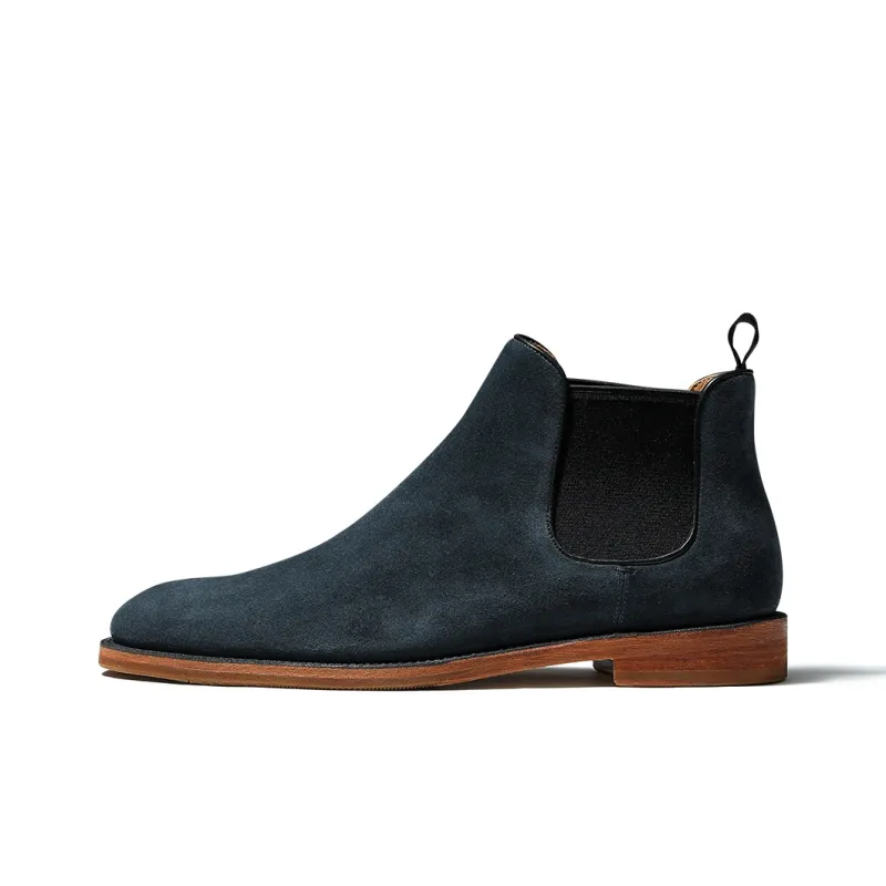 TRUFFAUT Crew Chelsea Boots 2.8cm Men's-12