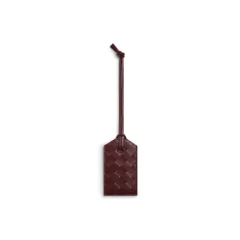 Bottega Veneta Calfskin Baseball Caps Unisex Brown
